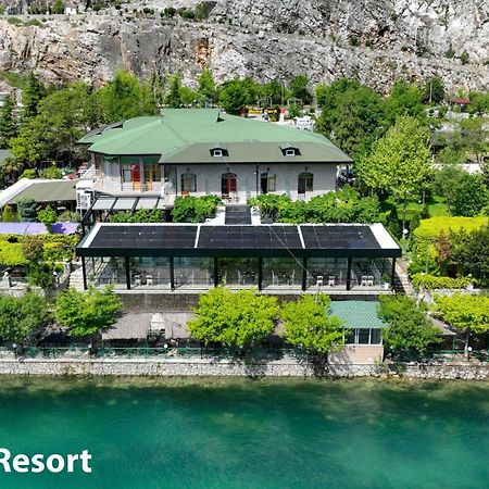 Buna Park Hotel Шкодер Екстер'єр фото