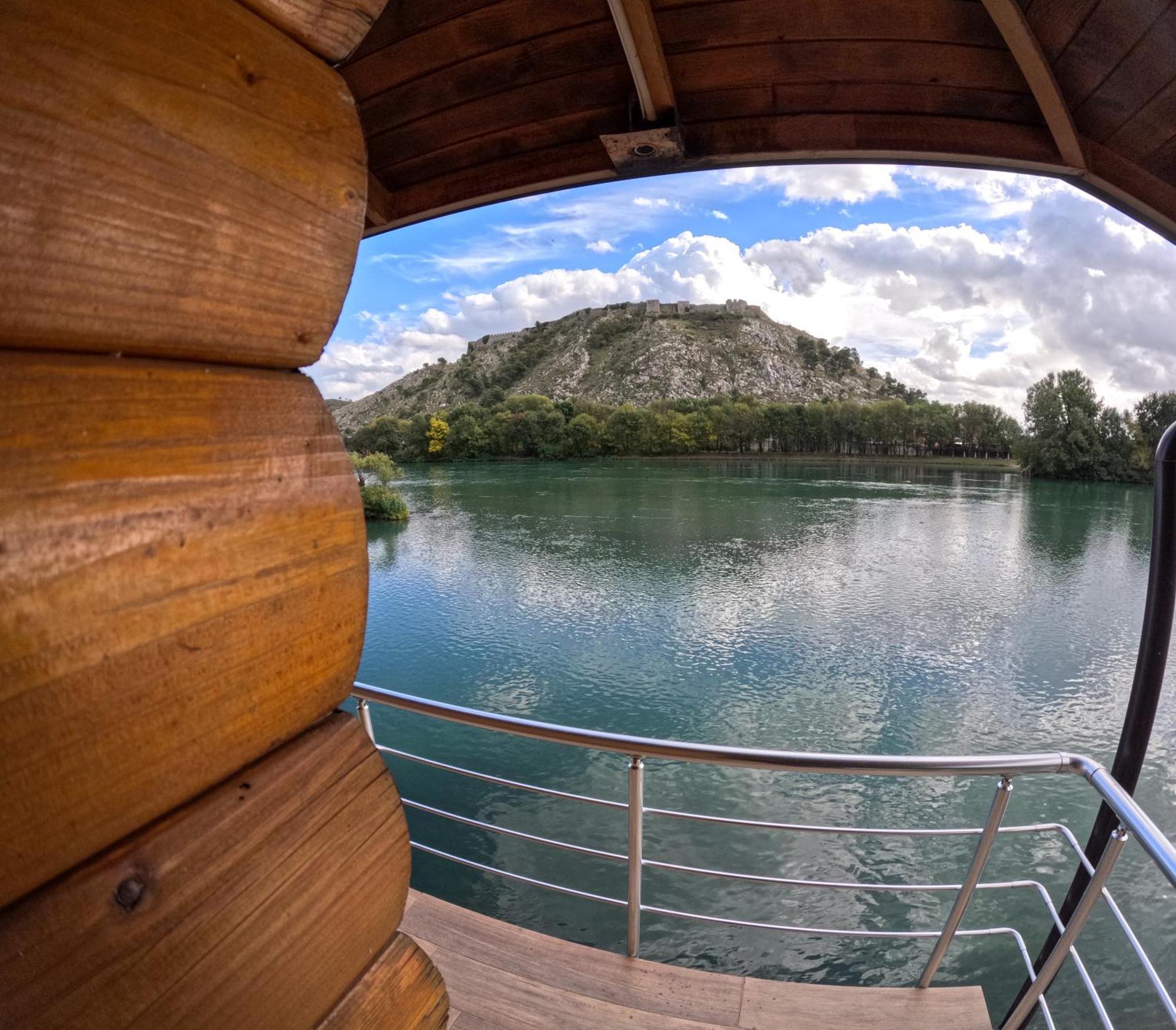 Buna Park Hotel Шкодер Екстер'єр фото