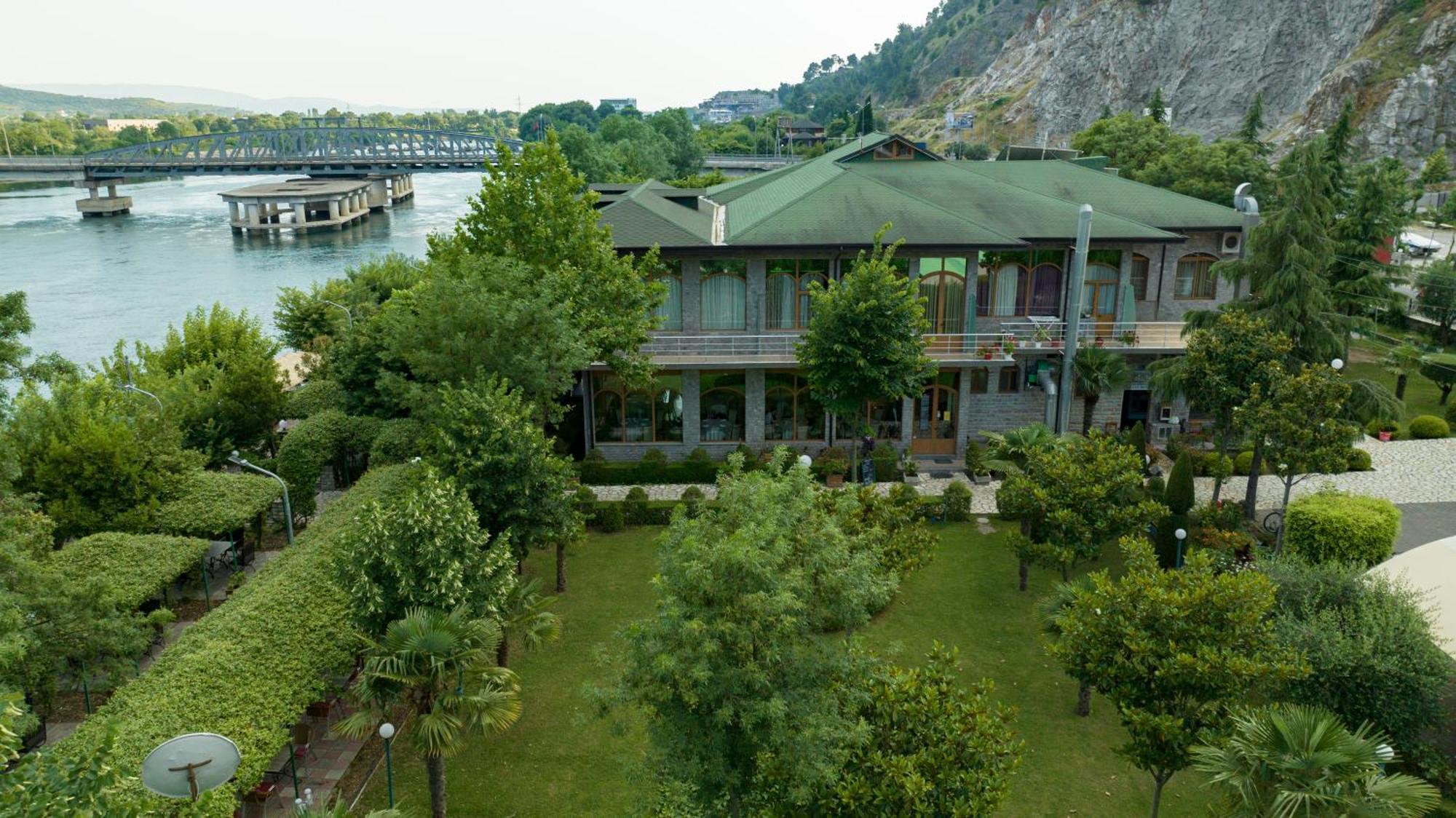Buna Park Hotel Шкодер Екстер'єр фото