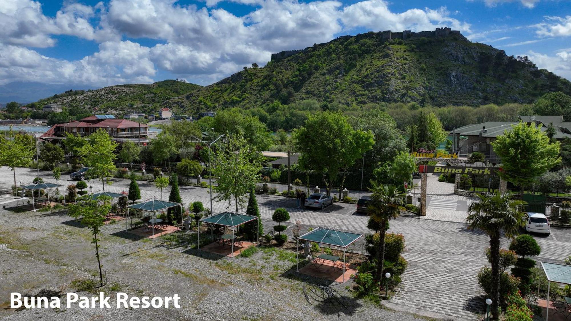 Buna Park Hotel Шкодер Екстер'єр фото