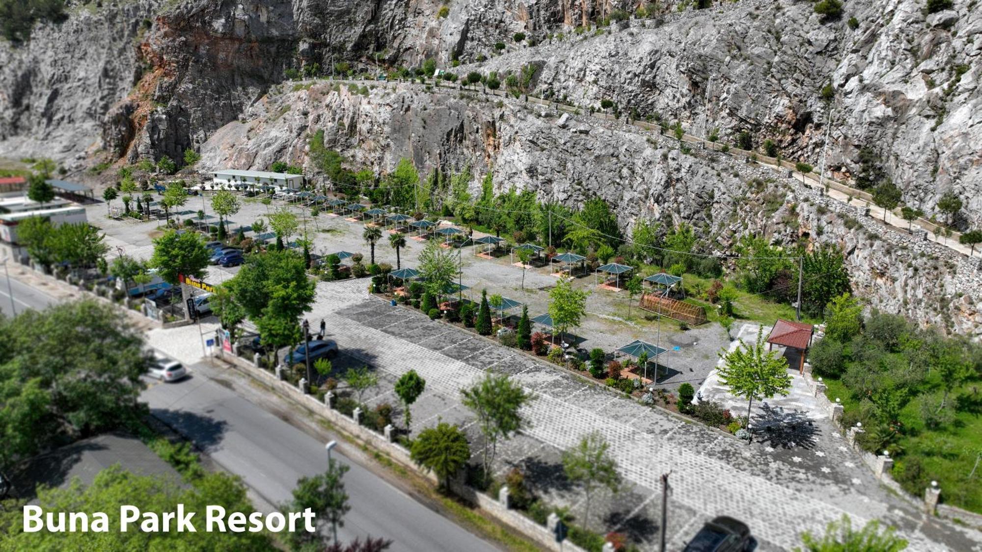 Buna Park Hotel Шкодер Екстер'єр фото