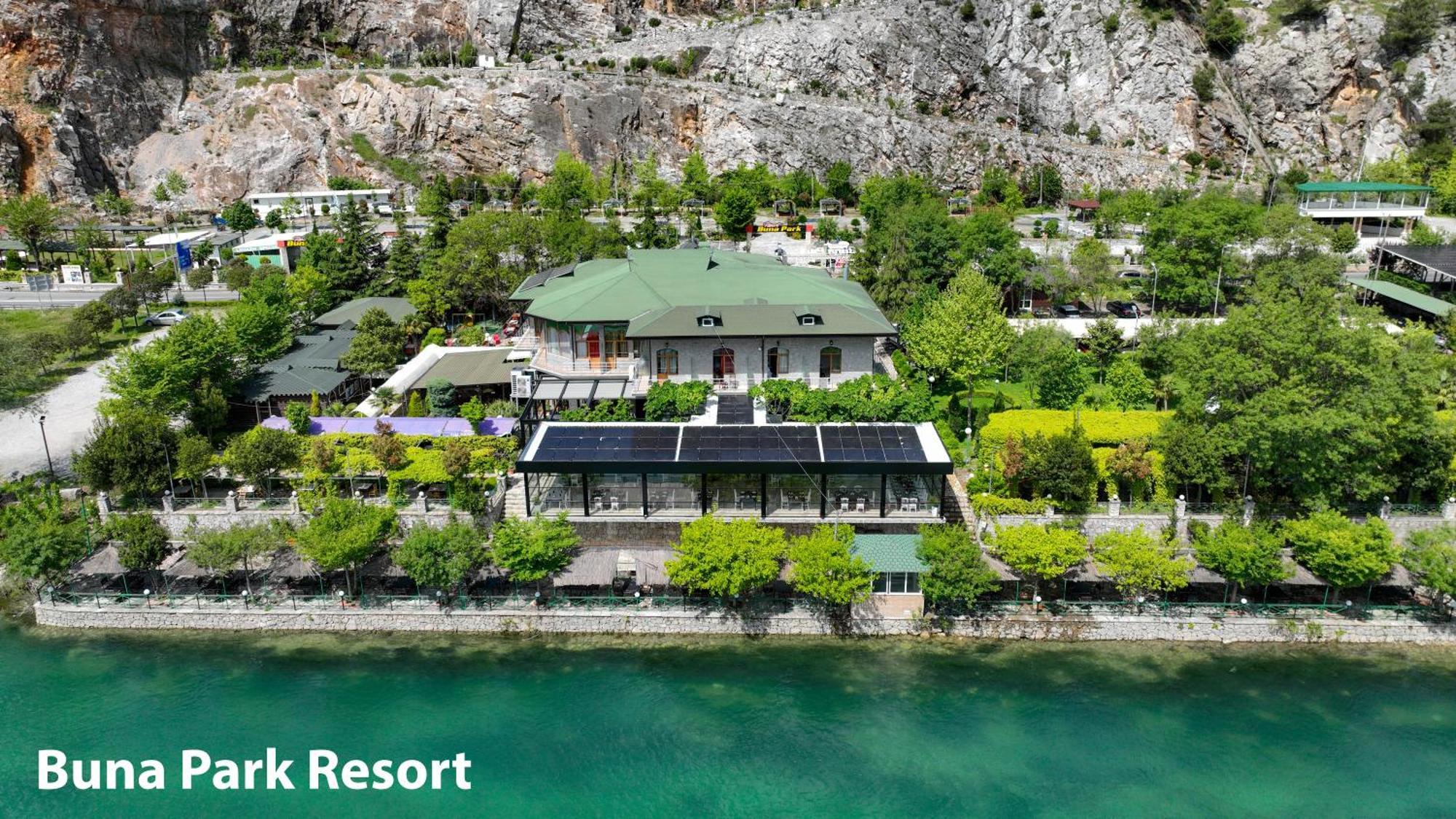 Buna Park Hotel Шкодер Екстер'єр фото