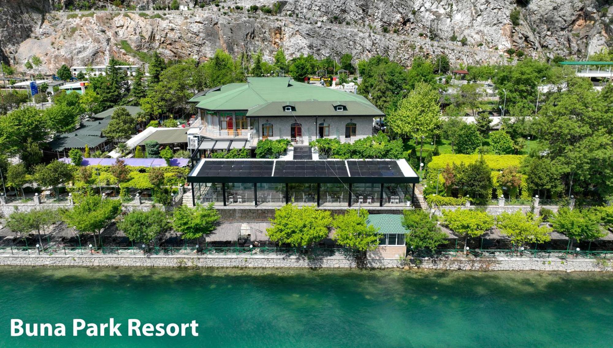 Buna Park Hotel Шкодер Екстер'єр фото