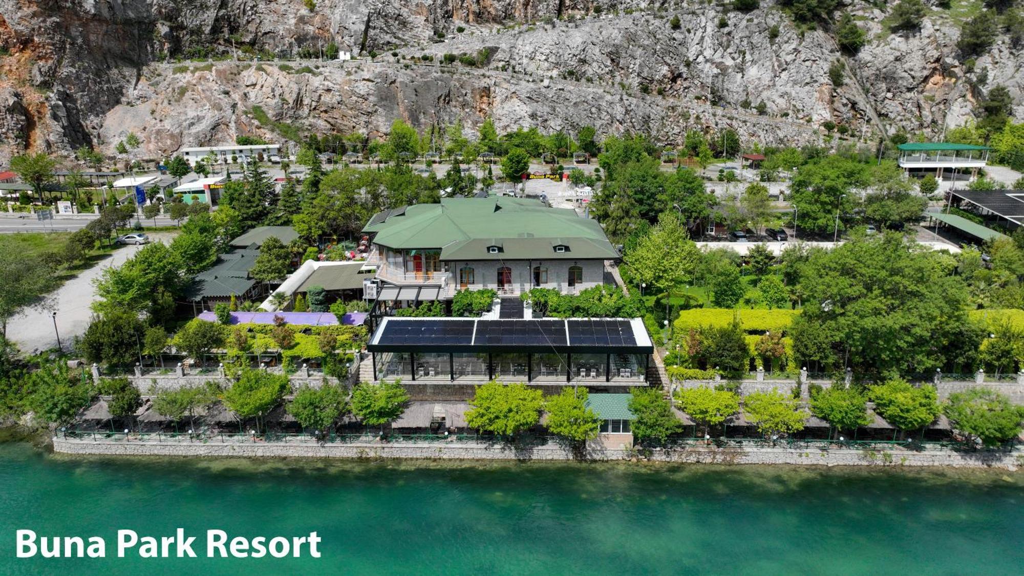 Buna Park Hotel Шкодер Екстер'єр фото