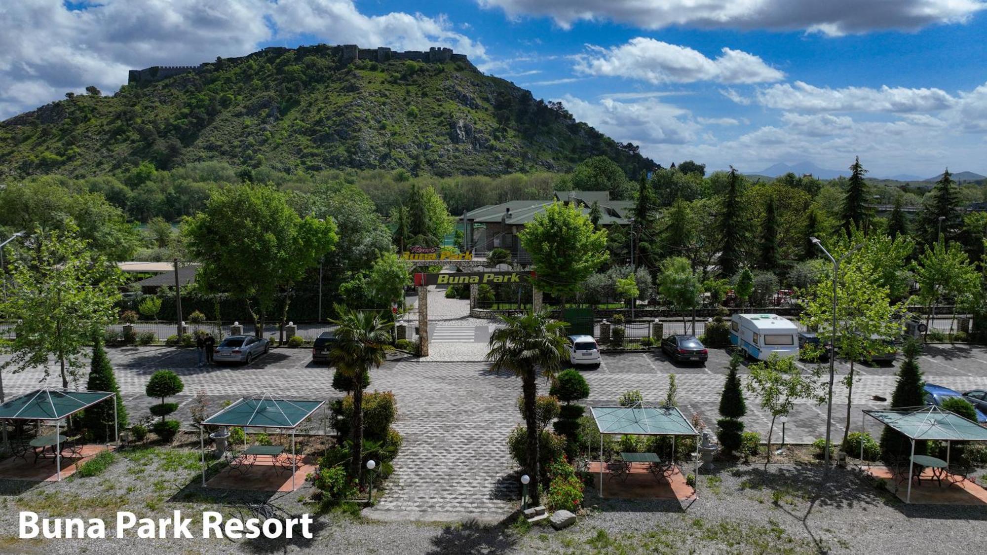 Buna Park Hotel Шкодер Екстер'єр фото